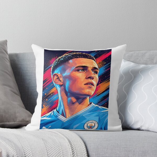 Item preview, Phil Foden Pop Art Portrait designed and sold by chapashalanda.