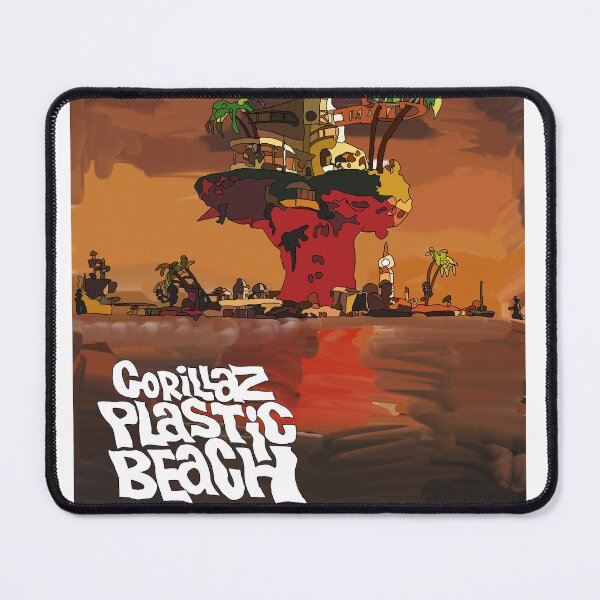 Item preview, Plastic Beach Gorillaz Album Cover Art designed and sold by MrPodMicropsArt.