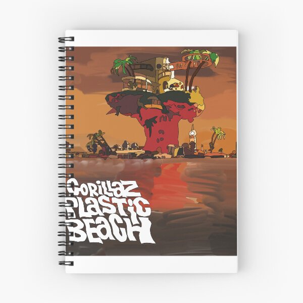 Item preview, Plastic Beach Gorillaz Album Cover Art designed and sold by MrPodMicropsArt.