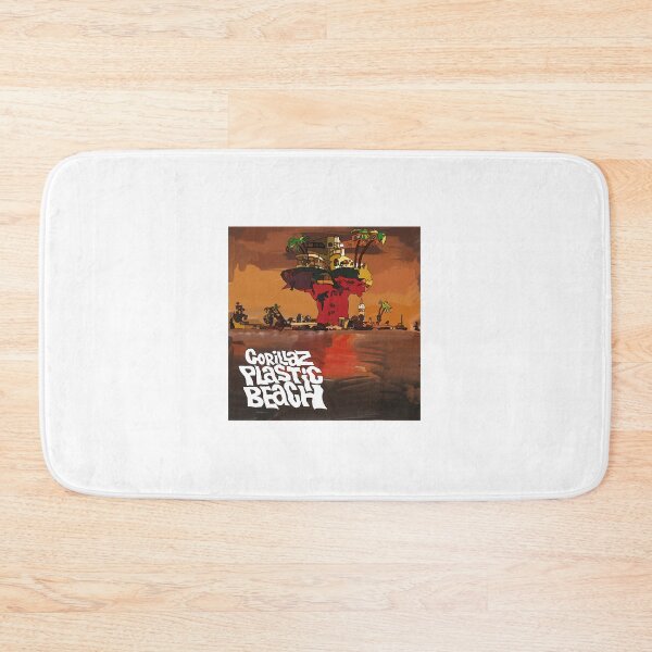 Item preview, Plastic Beach Gorillaz Album Cover Art designed and sold by MrPodMicropsArt.