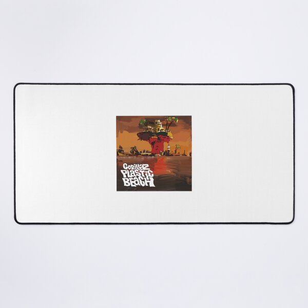 Item preview, Plastic Beach Gorillaz Album Cover Art designed and sold by MrPodMicropsArt.