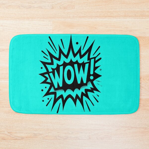 Item preview, WOW! Comic Explosion | Minimalist Pop Art Action designed and sold by RS-Globalist-.