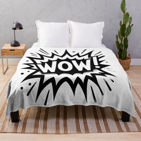 Item preview, WOW! Comic Explosion | Minimalist Pop Art Action designed and sold by RS-Globalist-.
