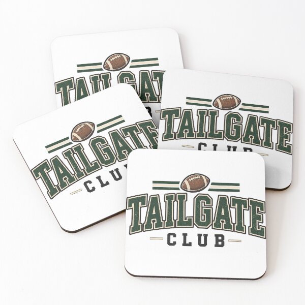 Item preview, Tailgate Club Football designed and sold by Doodle Souq.