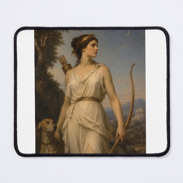 Item preview, Goddess Artemis Diana The Huntress designed and sold by FattyMcGee.