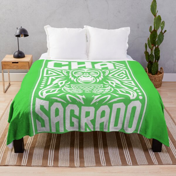 Item preview, Chá Sagrado – Sacred Tea Psychedelic Monkey designed and sold by UndergroundRavers.