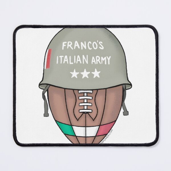 Item preview, Francos Italian Army Vintage Military Design – Retro Italian History Gift LIMITED EDITION designed and sold by Arienigena.