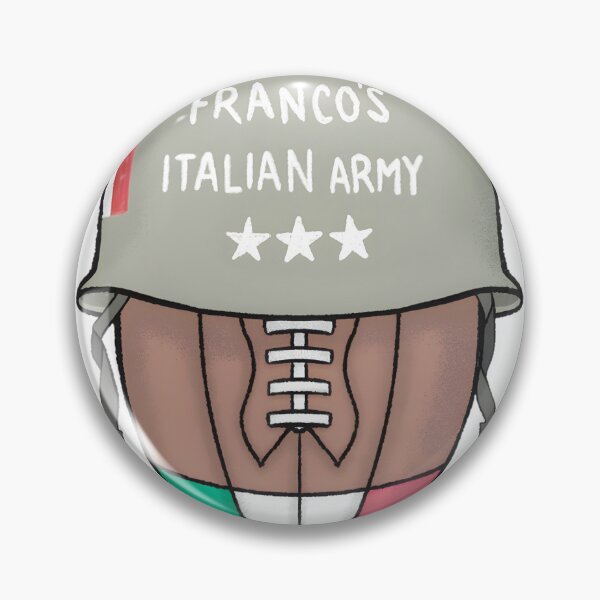 Item preview, Francos Italian Army Vintage Military Design – Retro Italian History Gift LIMITED EDITION designed and sold by Arienigena.