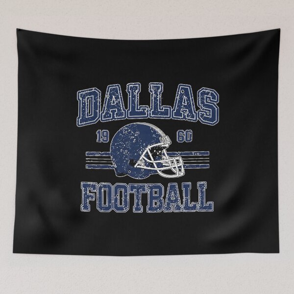 Item preview, Dallas Football Classic Helmet 1960 designed and sold by JustinHes59954.