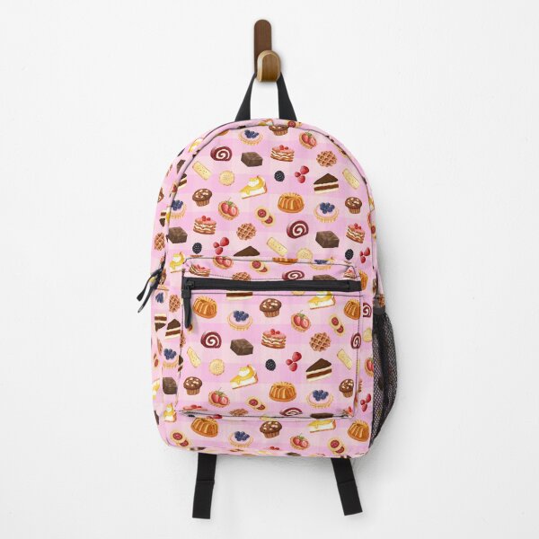 Item preview, Cute Pink Bakery Desserts Sweet Treats Pattern designed and sold by jianina-alondra.