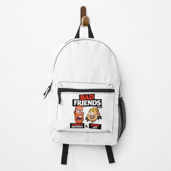 Item preview, BAD FRIENDS PODCAST - BOBBY LEE - ANDREW SANTINO designed and sold by Tashialutovic.