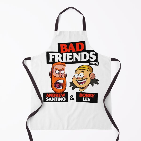 Item preview, BAD FRIENDS PODCAST - BOBBY LEE - ANDREW SANTINO designed and sold by Tashialutovic.
