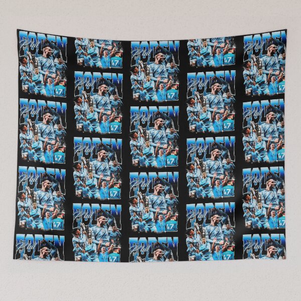 Item preview, Phil Foden Retro Bootleg designed and sold by chapashalanda.