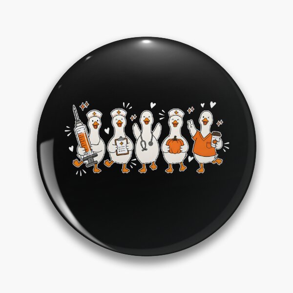 Item preview, Funny Goose Nurse designed and sold by stevieroqers.