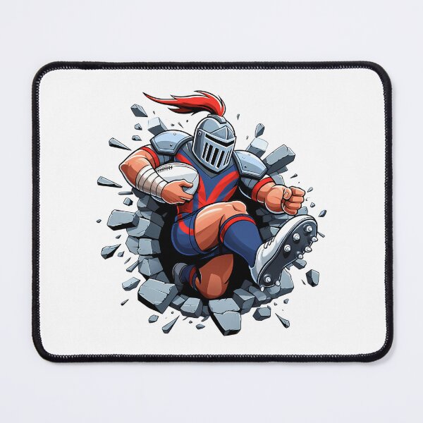 Item preview, Newcastle Knights Smash Through designed and sold by amirusgfsfgt.