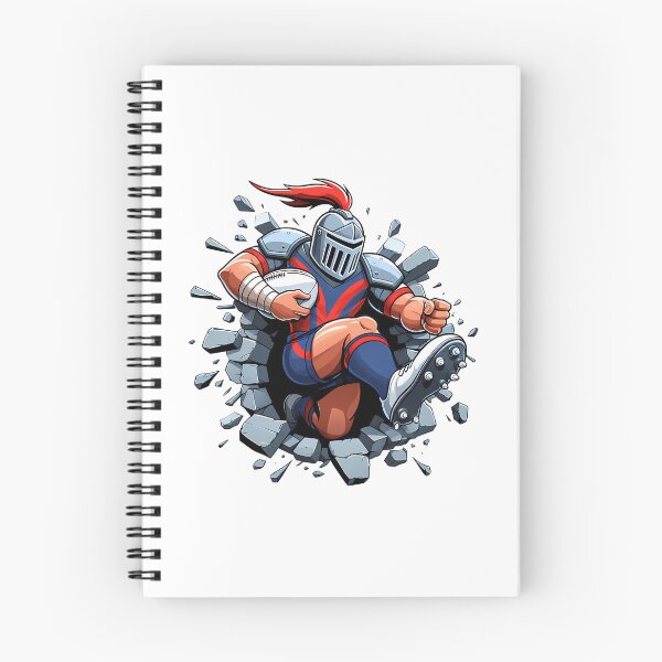 Item preview, Newcastle Knights Smash Through designed and sold by amirusgfsfgt.