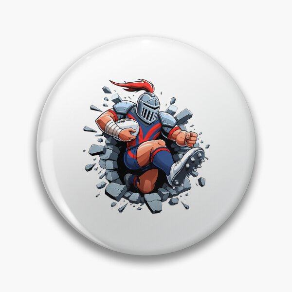 Item preview, Newcastle Knights Smash Through designed and sold by amirusgfsfgt.
