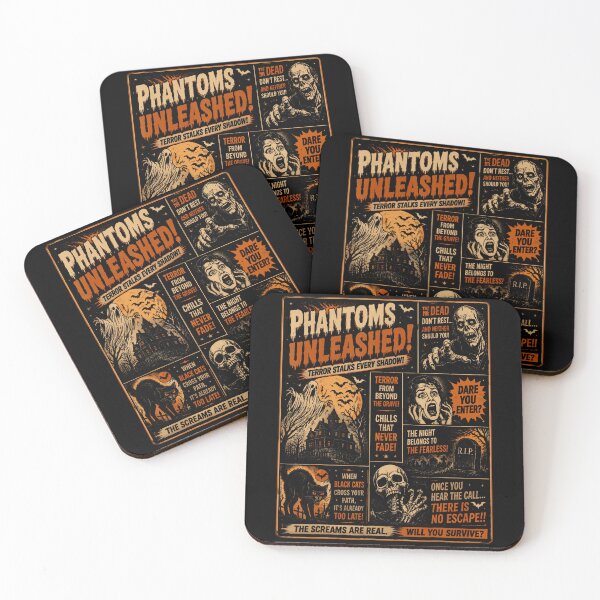 Item preview, Vintage Halloween Horrorfest Party Retro Horror designed and sold by Khescoiu.