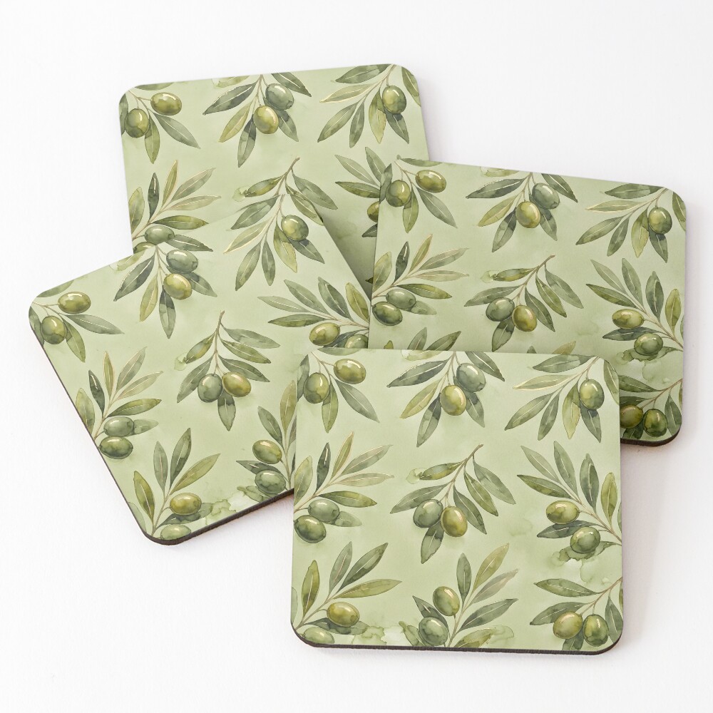Item preview, Coasters (Set of 4) designed and sold by GraphicsClub.