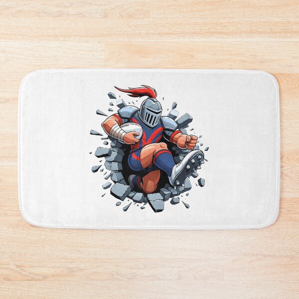Item preview, Newcastle Knights Smash Through designed and sold by amirusgfsfgt.