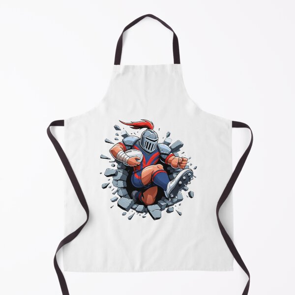 Item preview, Newcastle Knights Smash Through designed and sold by amirusgfsfgt.