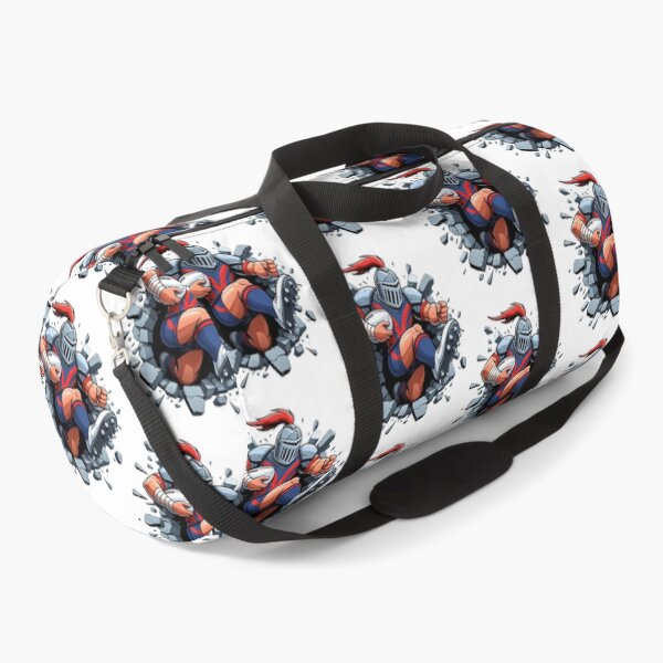 Item preview, Newcastle Knights Smash Through designed and sold by amirusgfsfgt.