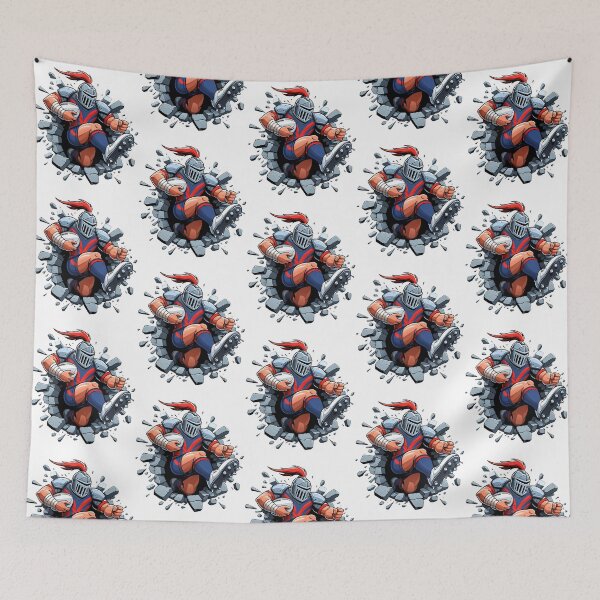 Item preview, Newcastle Knights Smash Through designed and sold by amirusgfsfgt.