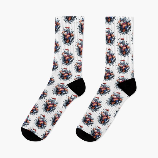 Item preview, Newcastle Knights Smash Through designed and sold by amirusgfsfgt.