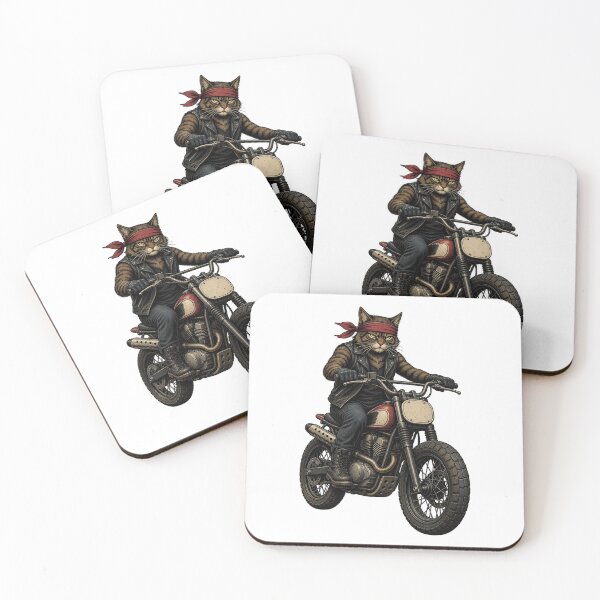 Item preview, Outlaw Cat Street Tracker Rider designed and sold by TVEX19.