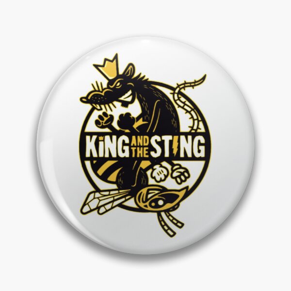 Item preview, King And The Sting rat and bee   designed and sold by Tashialutovic.
