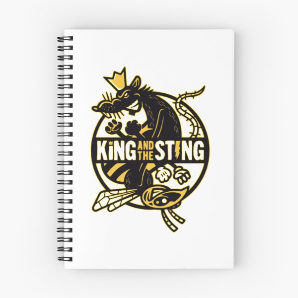 Item preview, King And The Sting rat and bee   designed and sold by Tashialutovic.