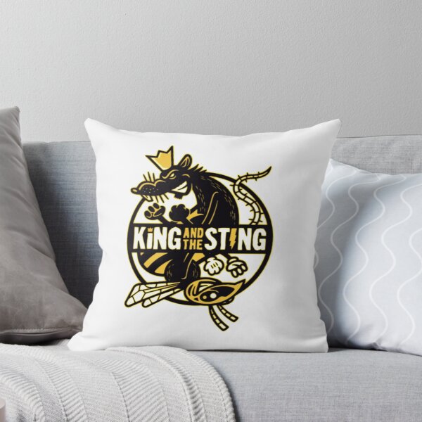 Item preview, King And The Sting rat and bee   designed and sold by Tashialutovic.