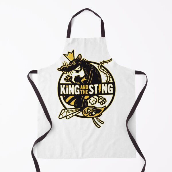 Item preview, King And The Sting rat and bee designed and sold by Tashialutovic.