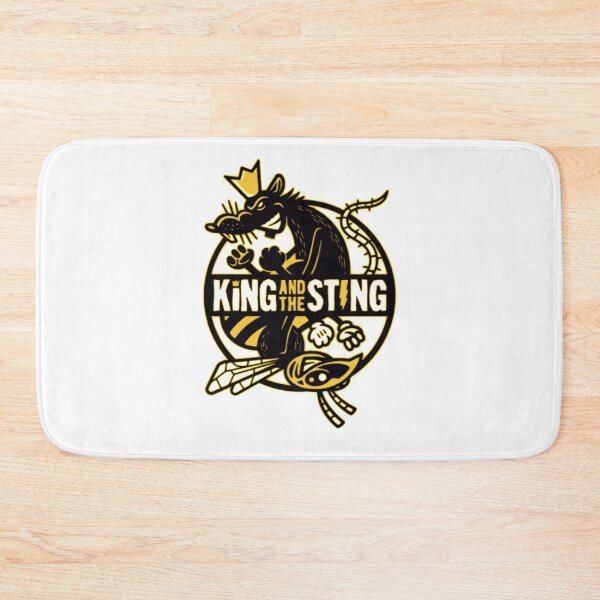 Item preview, King And The Sting rat and bee   designed and sold by Tashialutovic.