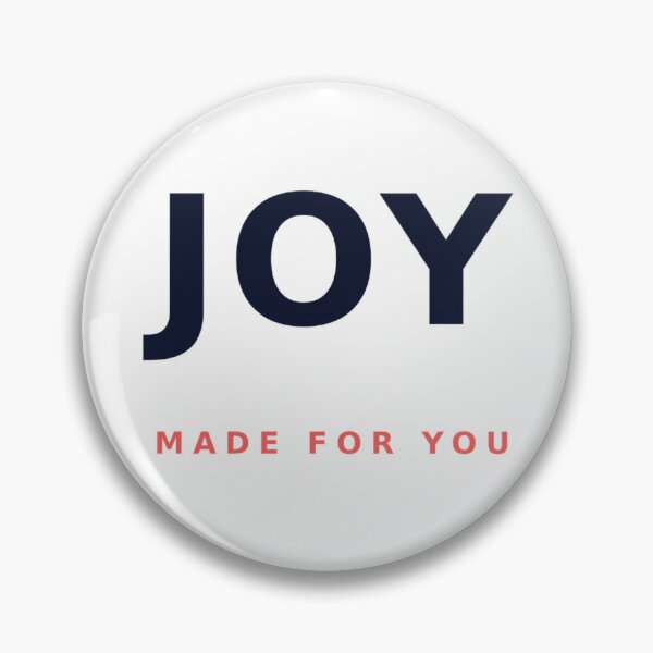 Item preview, Joy Made For You Minimalist Quote designed and sold by NiloStudio.