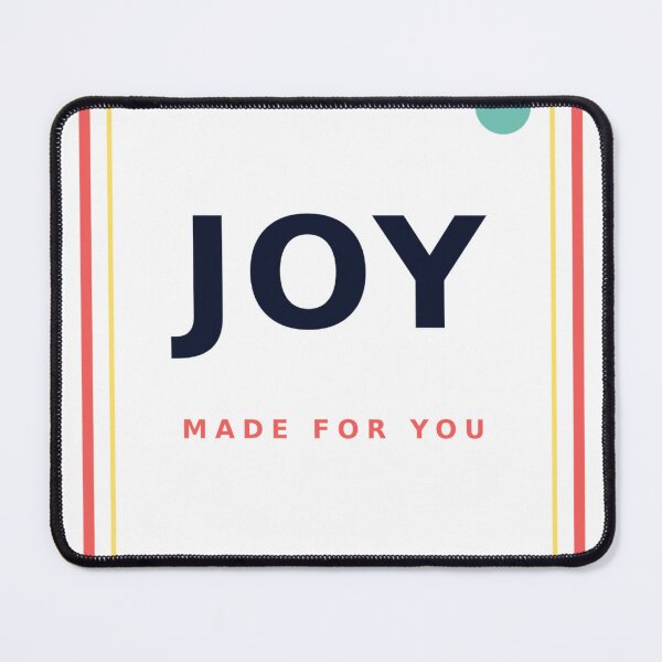 Item preview, Joy Made For You Minimalist Quote designed and sold by NiloStudio.