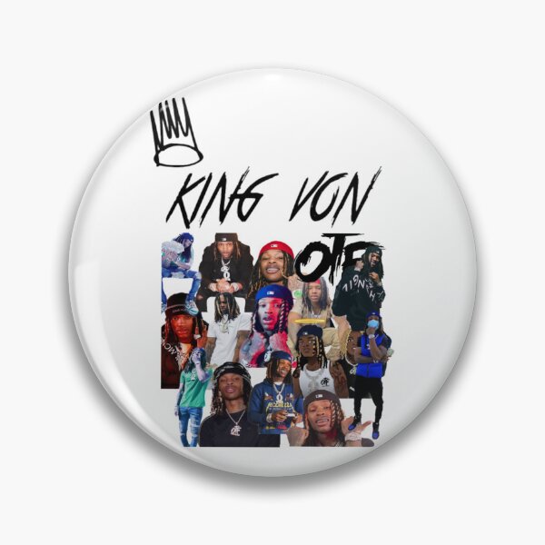 Item preview, King von    designed and sold by Tashialutovic.