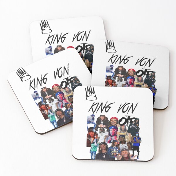 Item preview, King von    designed and sold by Tashialutovic.