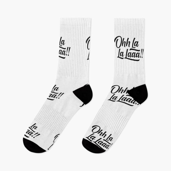 Item preview, Ohh La La Laaa!! | Minimalist Black Calligraphy Script designed and sold by RS-Globalist-.