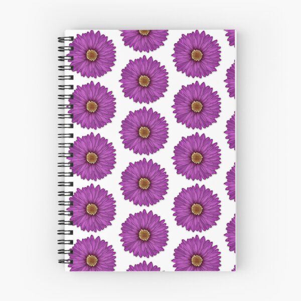 Item preview, Vibrant Purple Gerbera Daisy Flower  designed and sold by AyaanArtStudio.