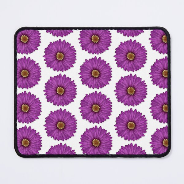 Item preview, Vibrant Purple Gerbera Daisy Flower designed and sold by AyaanArtStudio.