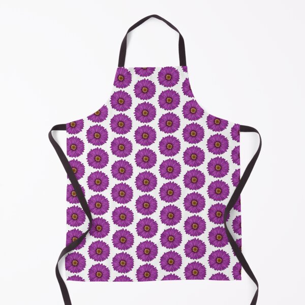 Item preview, Vibrant Purple Gerbera Daisy Flower designed and sold by AyaanArtStudio.