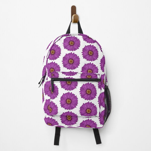 Item preview, Vibrant Purple Gerbera Daisy Flower designed and sold by AyaanArtStudio.