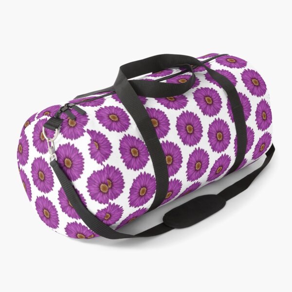 Item preview, Vibrant Purple Gerbera Daisy Flower designed and sold by AyaanArtStudio.