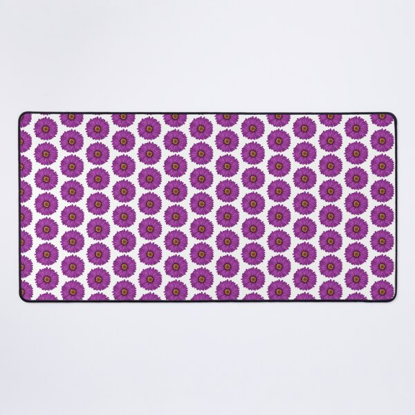 Item preview, Vibrant Purple Gerbera Daisy Flower designed and sold by AyaanArtStudio.
