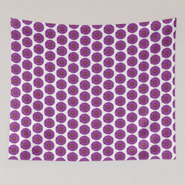 Item preview, Vibrant Purple Gerbera Daisy Flower  designed and sold by AyaanArtStudio.