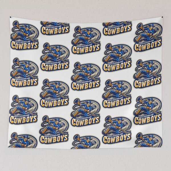 Item preview, North Queensland Cowboys designed and sold by amirusgfsfgt.