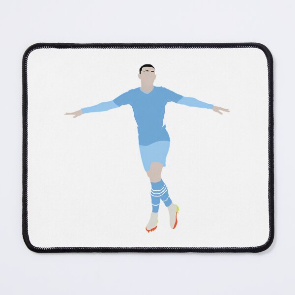 Item preview, Phil Foden Custom Illustration designed and sold by mcdonnellshila.