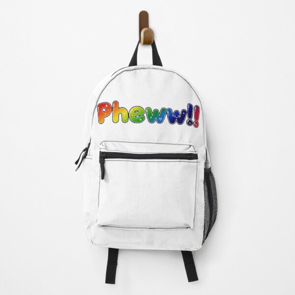 Item preview, Pheww!! | Rainbow Relief Typography | RS Minimalist Art designed and sold by RS-Globalist-.