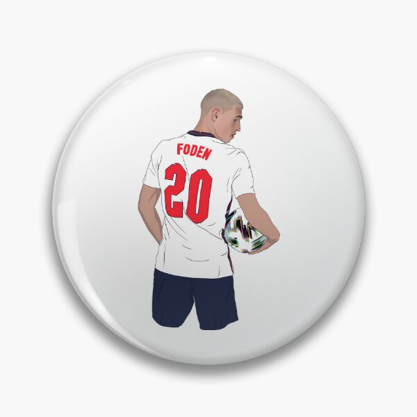 Item preview, Phil Foden England Gazza Hair designed and sold by mcdonnellshila.